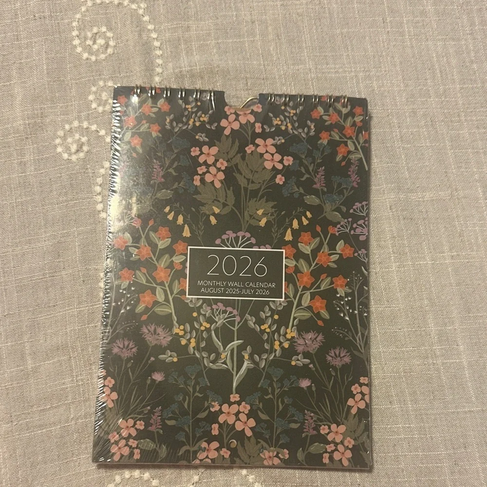 Lady Jayne August 2025-July 2026 mini calendar